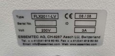 사진 사용됨 ESSEMTEC FLX 2011-LV 판매용