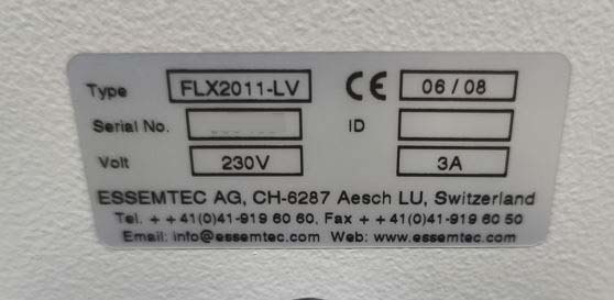 사진 사용됨 ESSEMTEC FLX 2011-LV 판매용