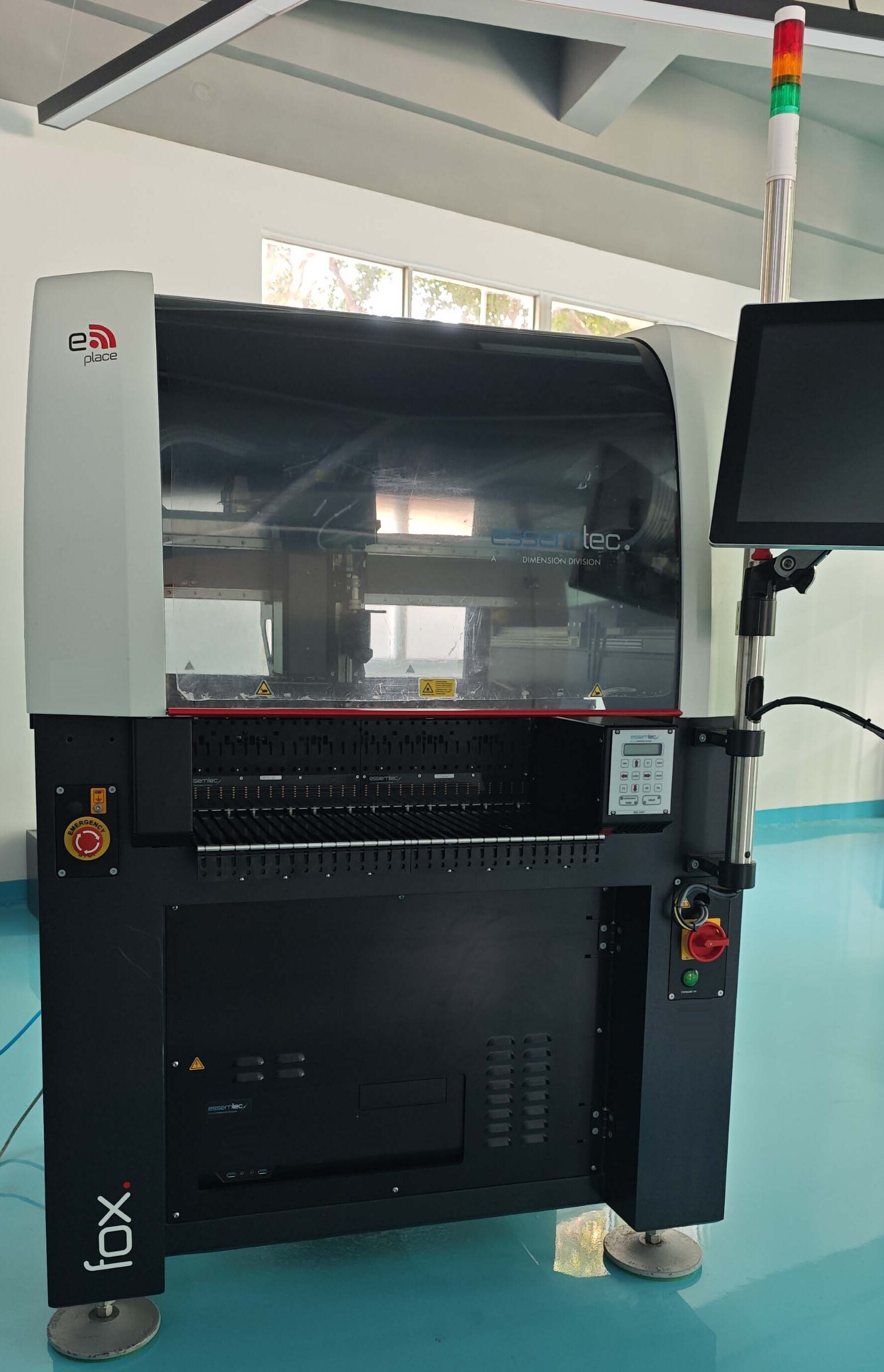 图为 已使用的 ESSEMTEC Fox2 待售