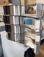 圖為 已使用的 ESSEMTEC Lot of CLM Feeders 待售