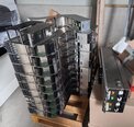 圖為 已使用的 ESSEMTEC Lot of SMT feeders 待售
