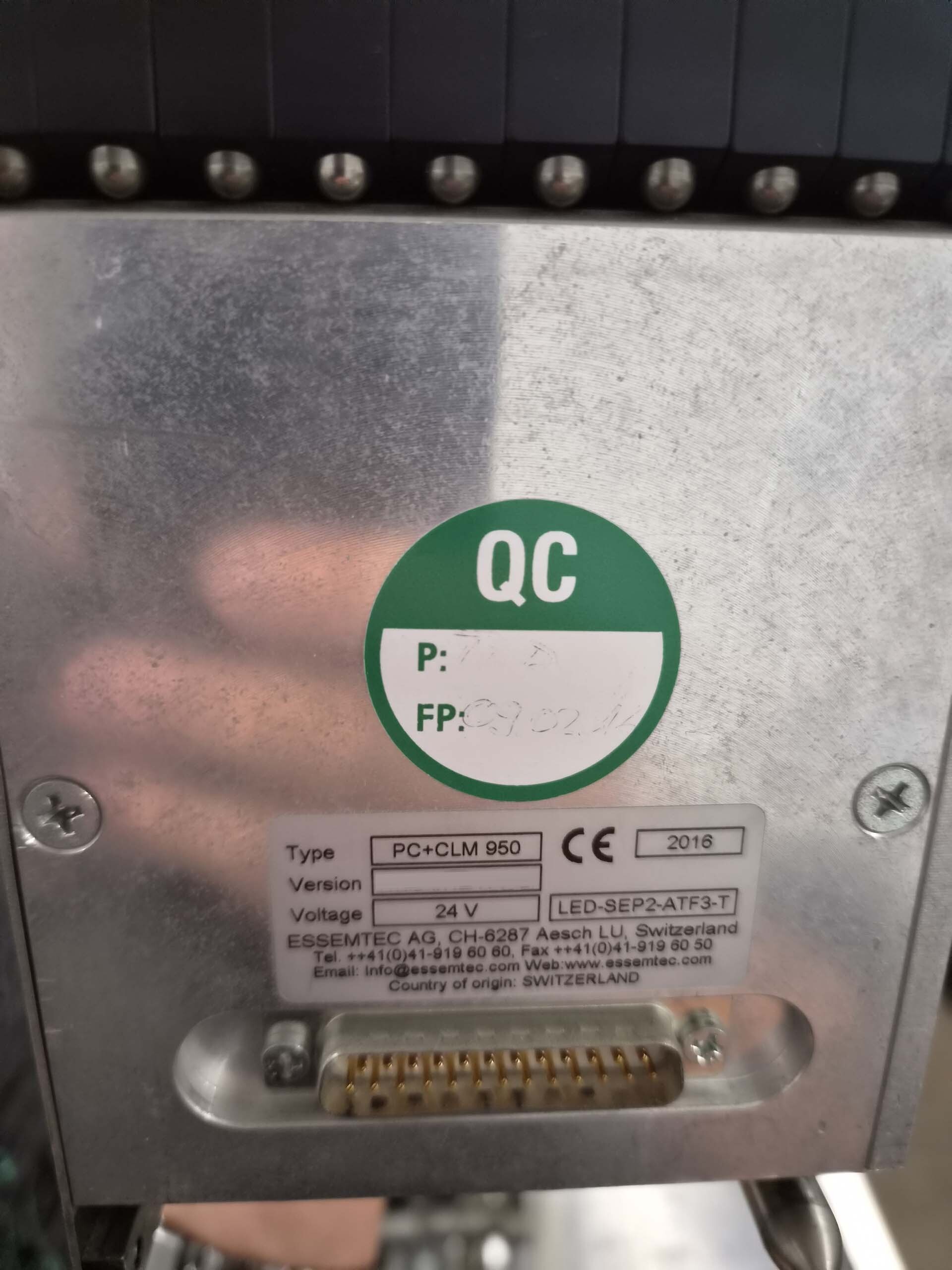 图为 已使用的 ESSEMTEC Paraquda 4 待售