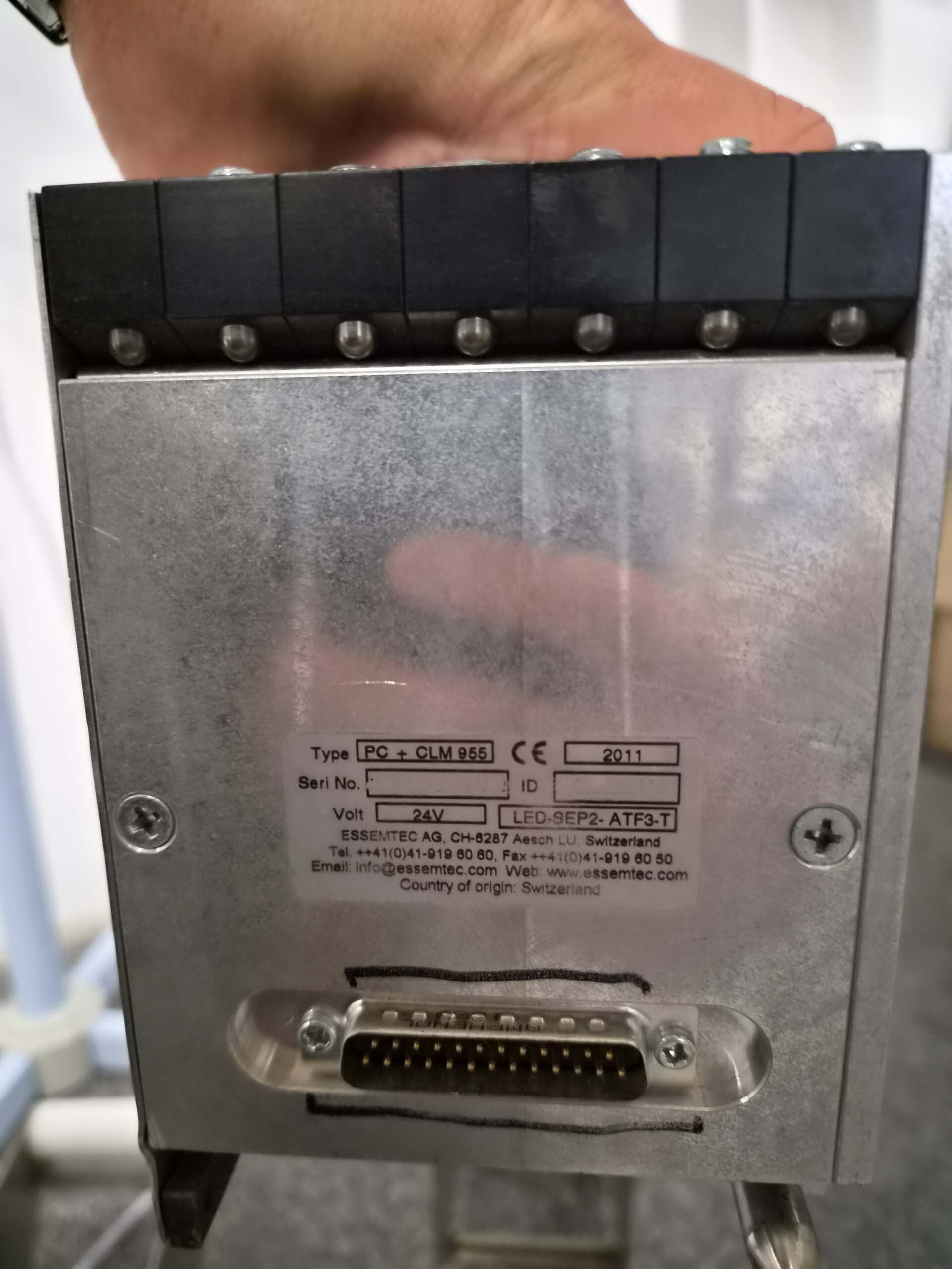 图为 已使用的 ESSEMTEC Paraquda 4 待售