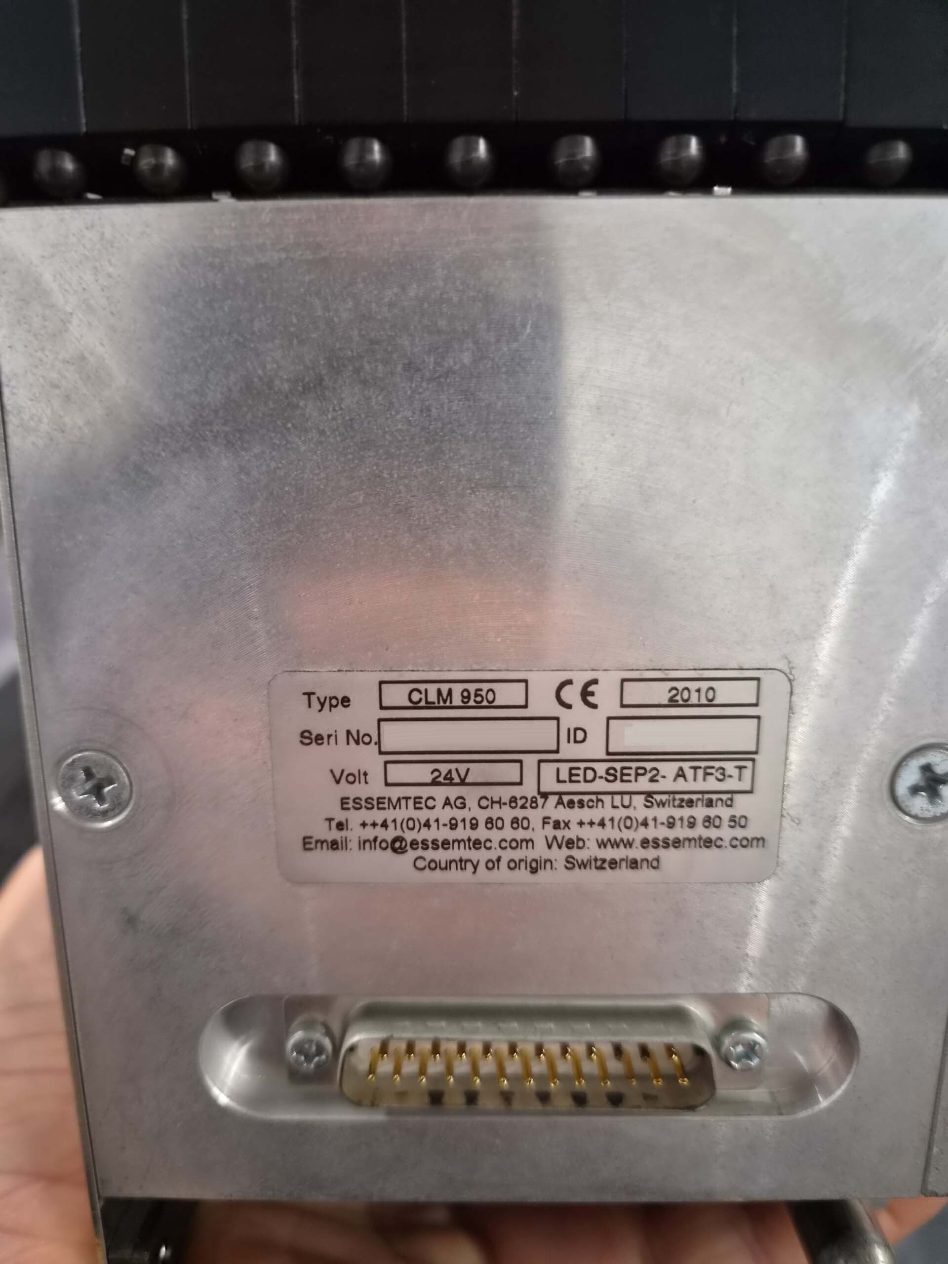 图为 已使用的 ESSEMTEC Paraquda 4 待售
