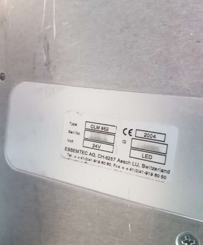 Foto Verwendet ESSEMTEC Paraquda Zum Verkauf