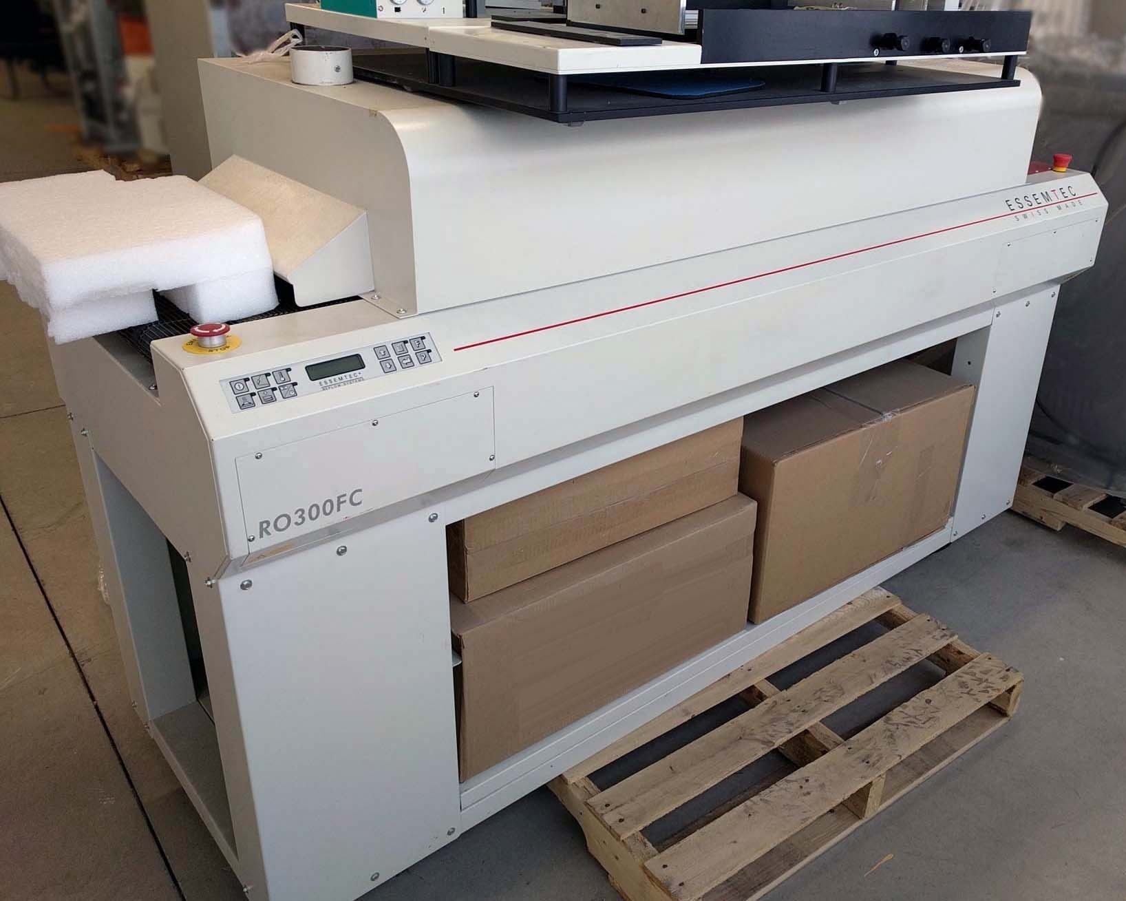 ESSEMTEC RO-300FC 리플로우 오븐 판매 가격 #9225327, 2005에 사용됨 > CAE에서 구매