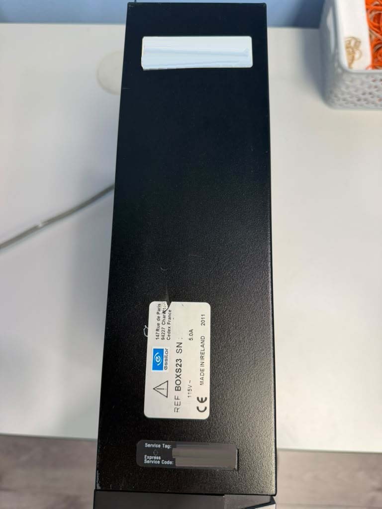 图为 已使用的 ESSIBOX Optiplex 390 待售