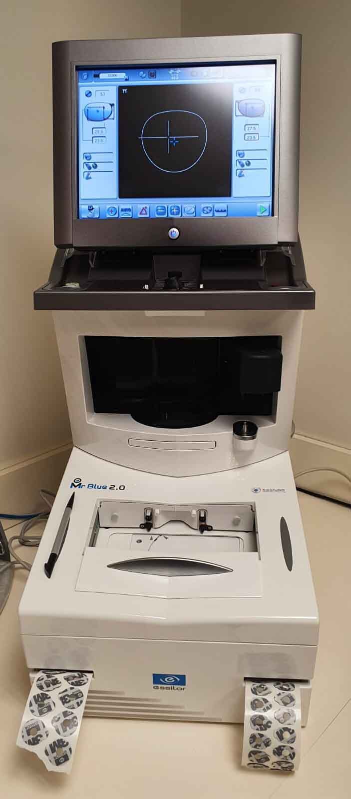 Photo Used ESSILOR Mr Blue 2.0 For Sale