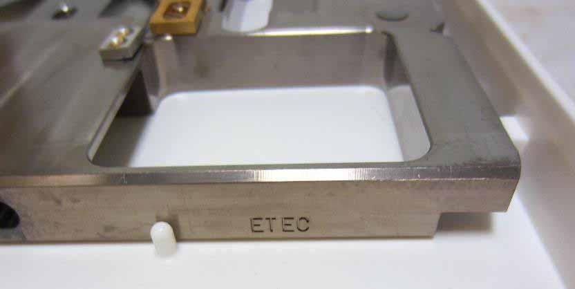 圖為 已使用的 ETEC Lot of spare parts 待售