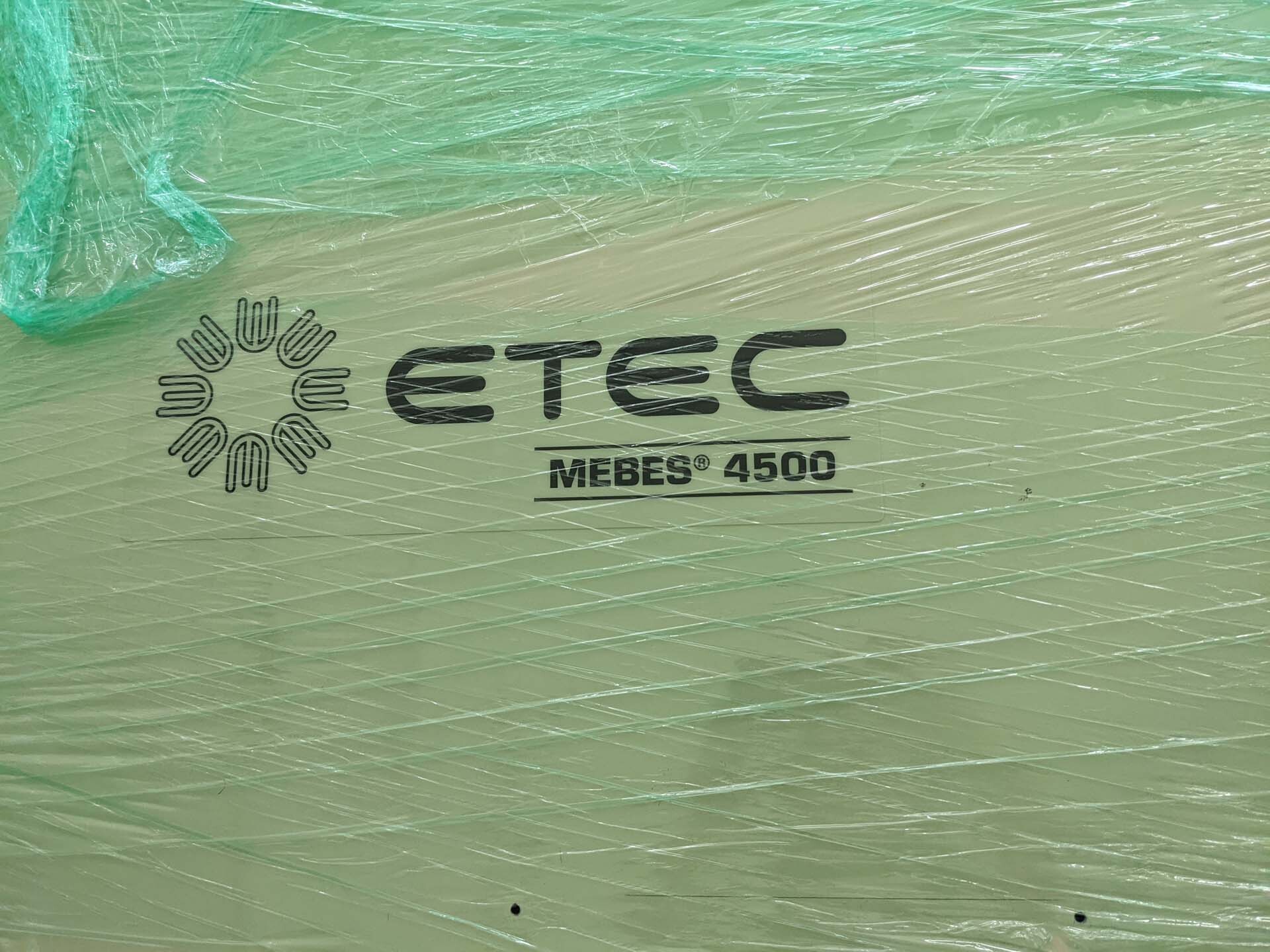 Photo Used ETEC Mebes 4500 For Sale