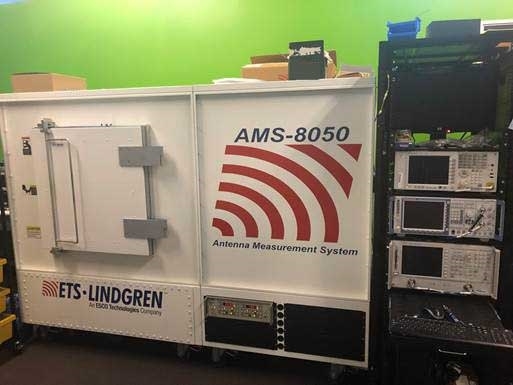 Photo Used ETS / LINDGREN AMS-8050 For Sale