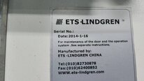 フォト（写真） 使用される ETS / LINDGREN AMS-8923-150 販売のために