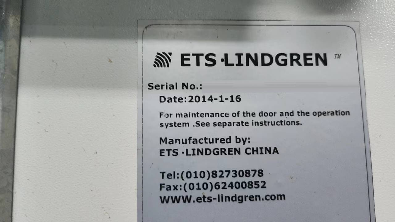 フォト（写真） 使用される ETS / LINDGREN AMS-8923-150 販売のために