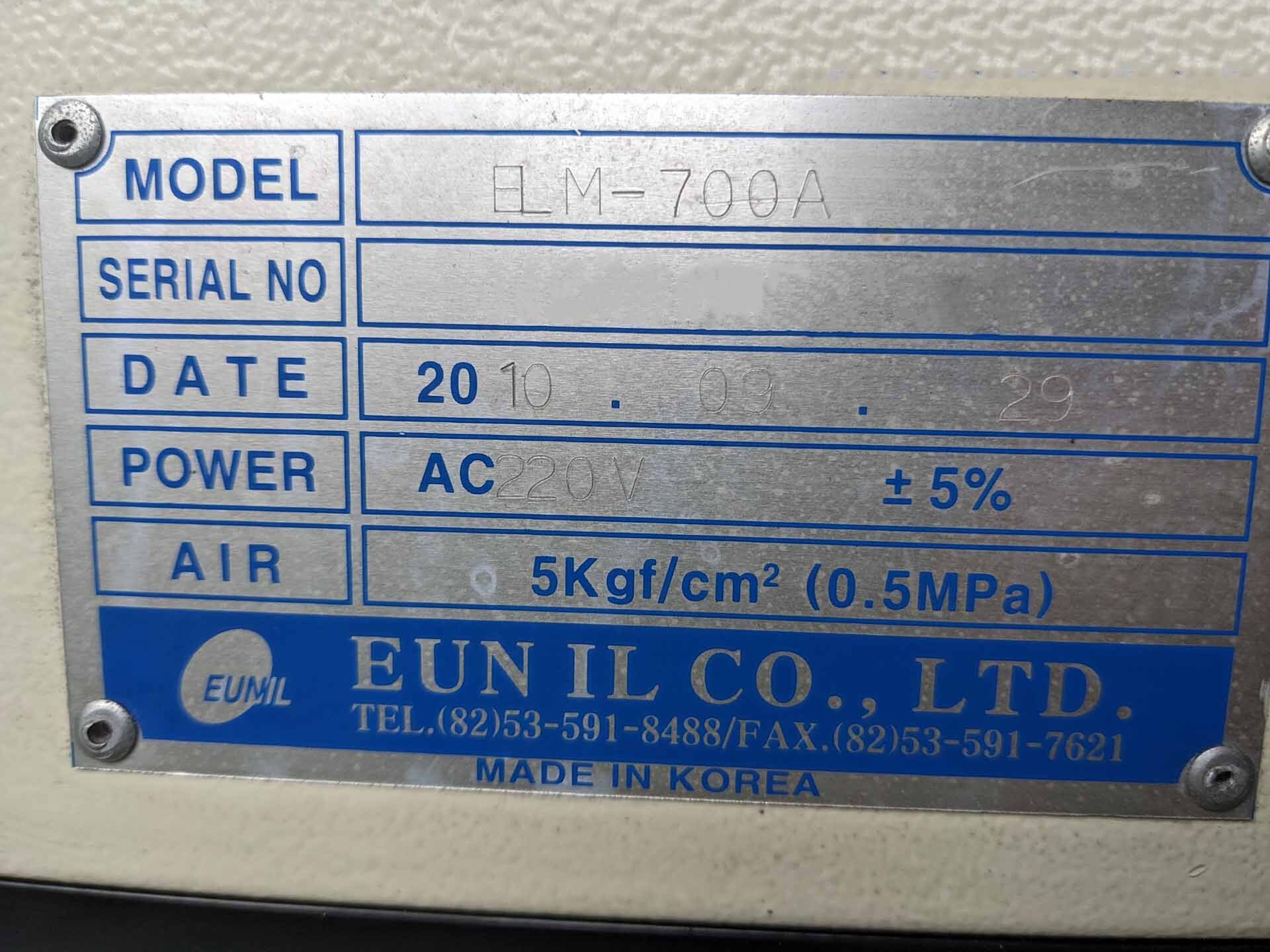 Photo Used EUNIL ELM-700A For Sale