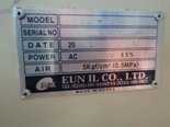 Photo Used EUNIL ELM-700A For Sale