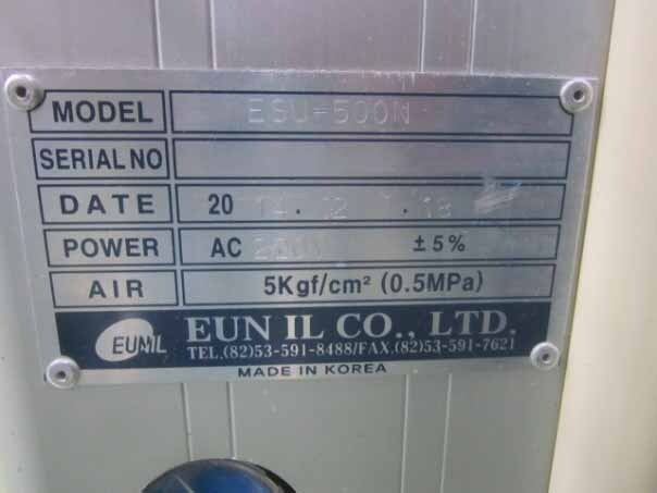 Photo Used EUNIL ESU-500N For Sale