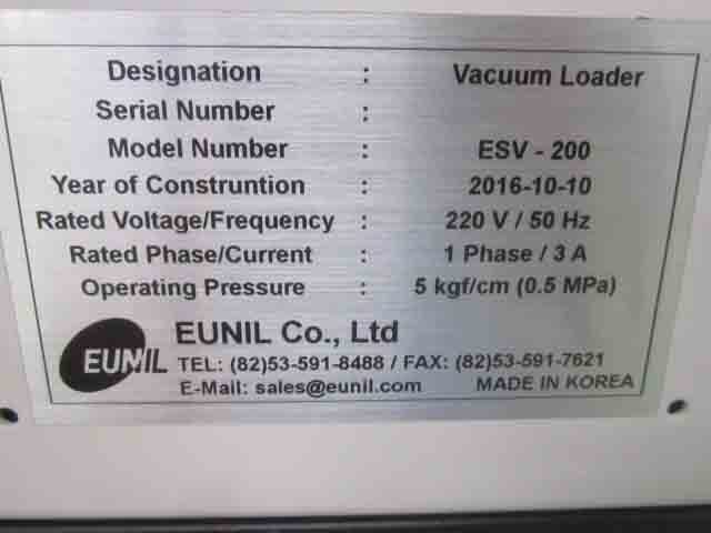 フォト（写真） 使用される EUNIL ESV-200 販売のために