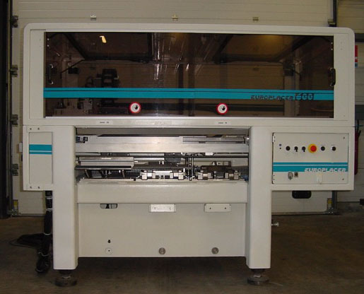Photo Used EUROPLACER 600 For Sale