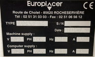 圖為 已使用的 EUROPLACER Flexys 10 待售