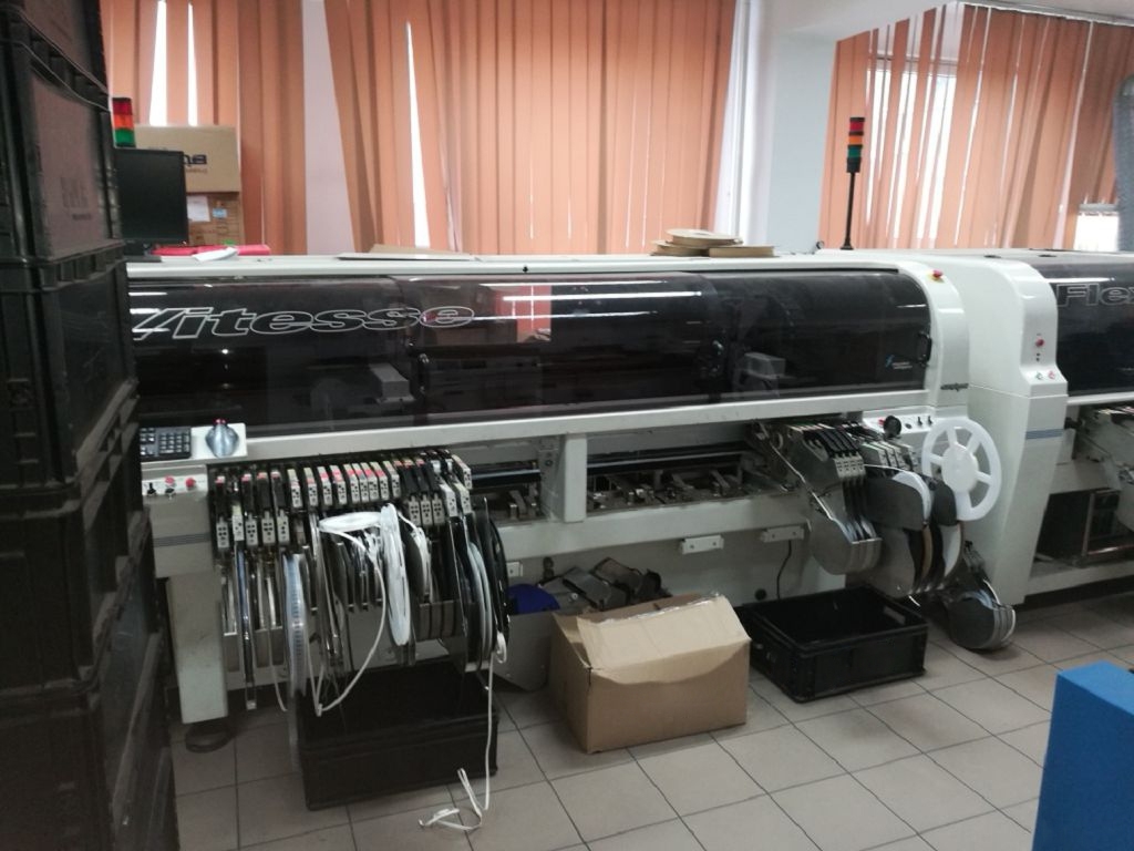 Photo Used EUROPLACER Vitesse For Sale