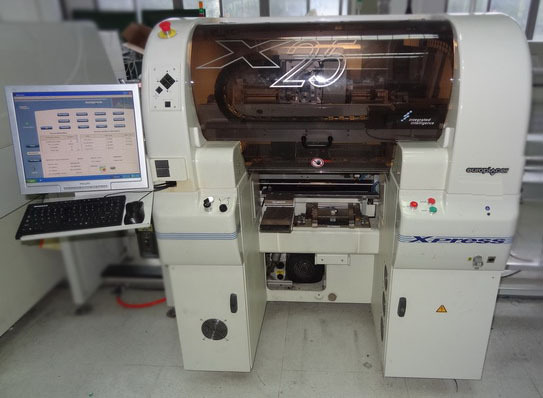 Photo Used EUROPLACER Xpress 25 For Sale