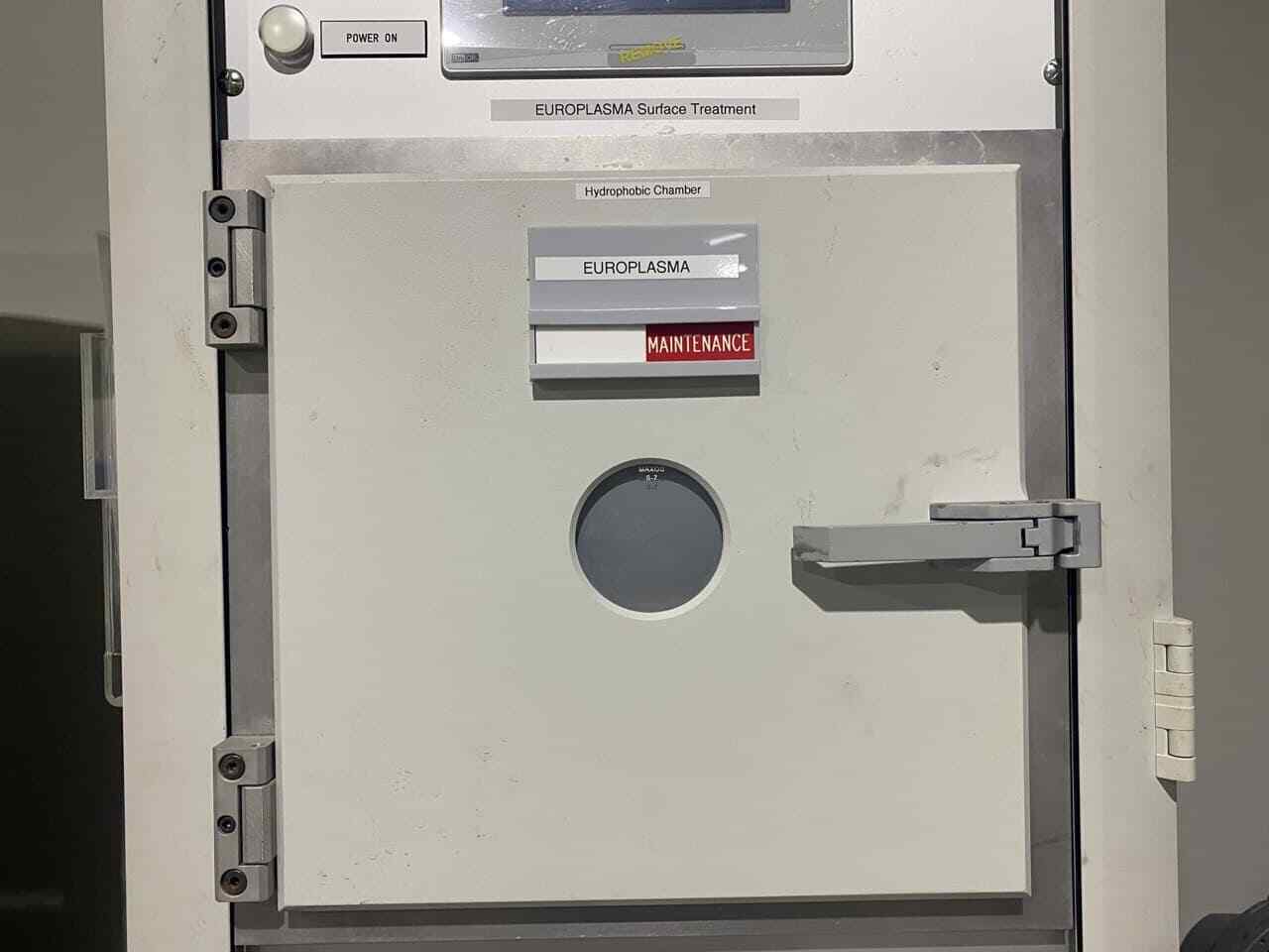 Photo Used EUROPLASMA CD300 PLC For Sale