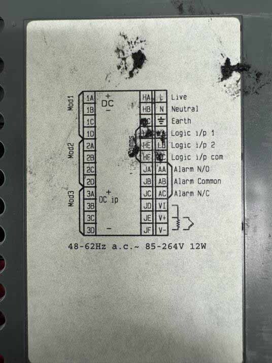 圖為 已使用的 EUROTHERM 2408 待售
