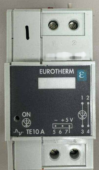 圖為 已使用的 EUROTHERM TE10 A 待售