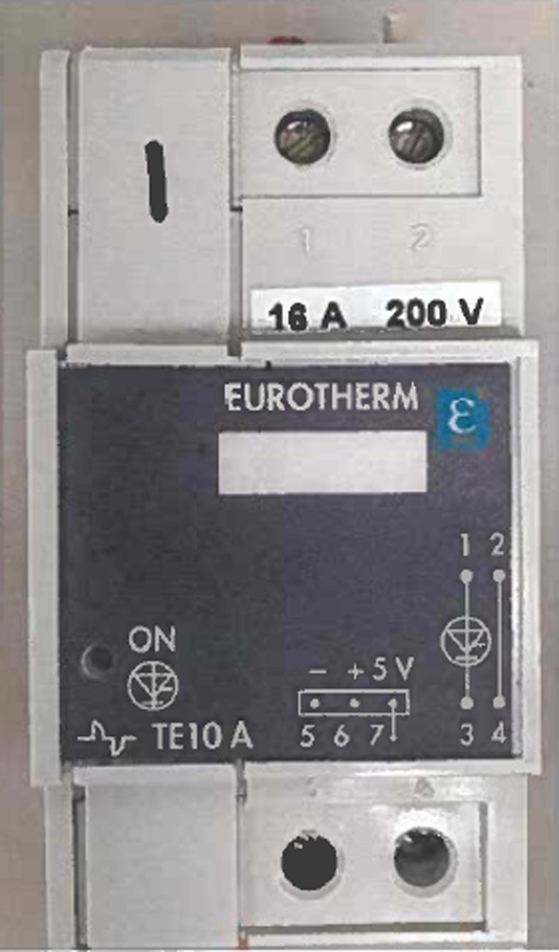 フォト（写真） 使用される EUROTHERM TE10 A 販売のために
