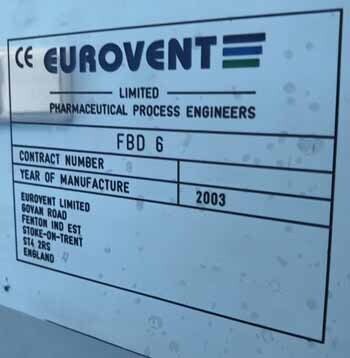 Photo Used EUROVENT FBD 6 For Sale