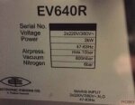Photo Used EVG / EV GROUP 640 For Sale