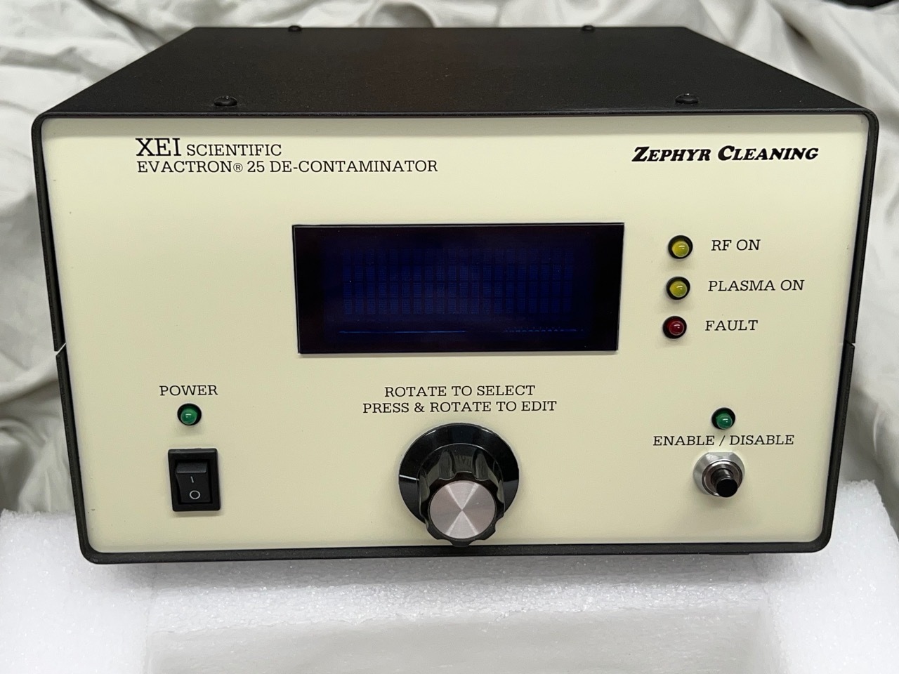 フォト（写真） 使用される EVACTRON 25 Zephyr 販売のために