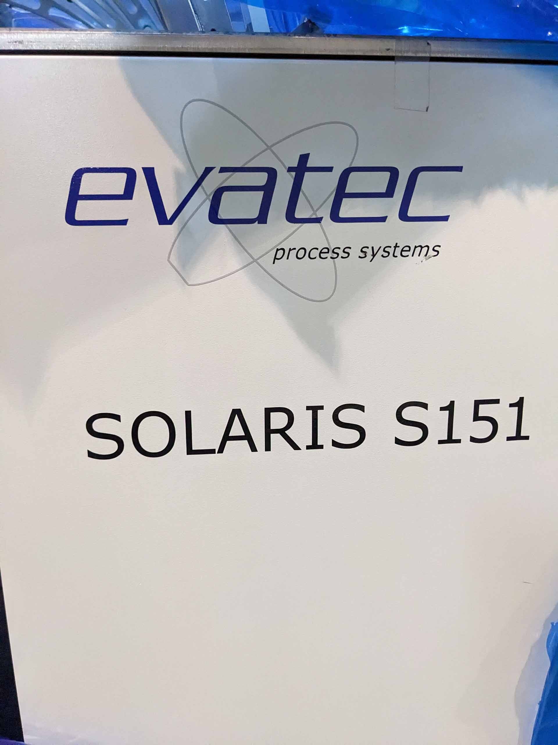 Foto Verwendet EVATEC Solaris S151 Zum Verkauf