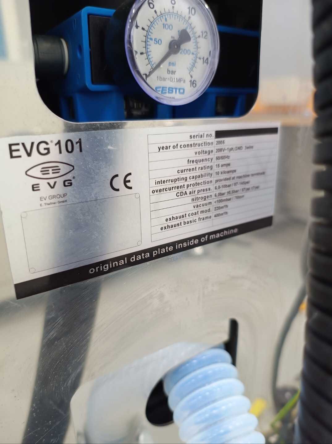 フォト（写真） 使用される EVG / EV GROUP 101 販売のために