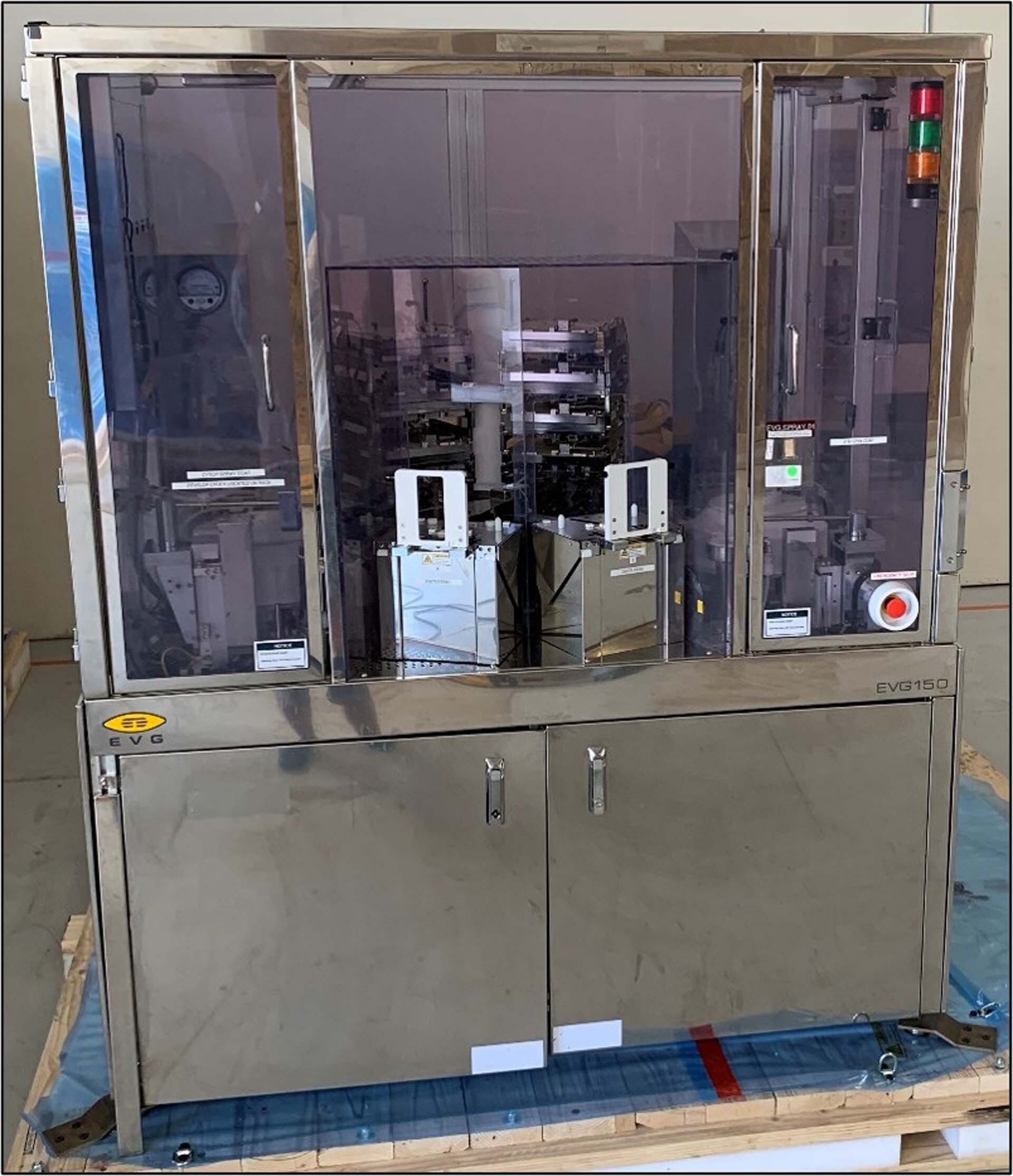 사진 사용됨 EVG / EV GROUP 150 판매용