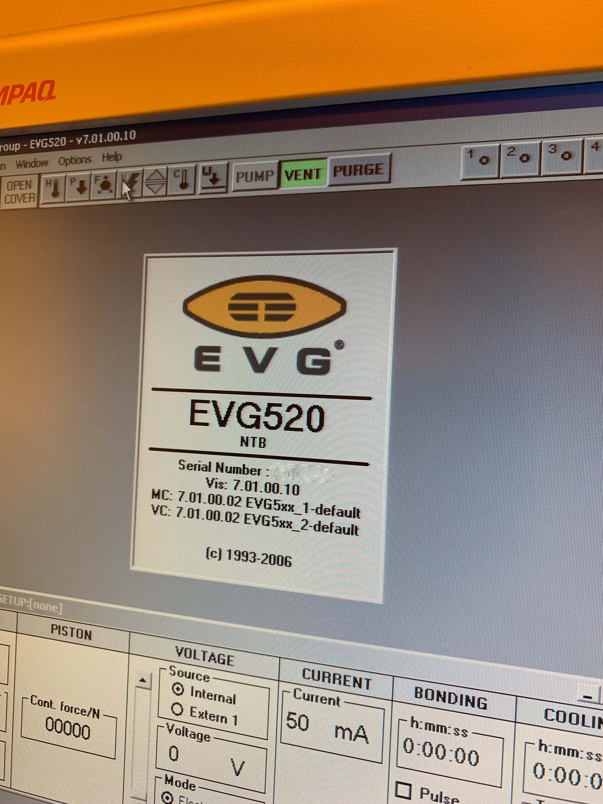 사진 사용됨 EVG / EV GROUP 520 판매용