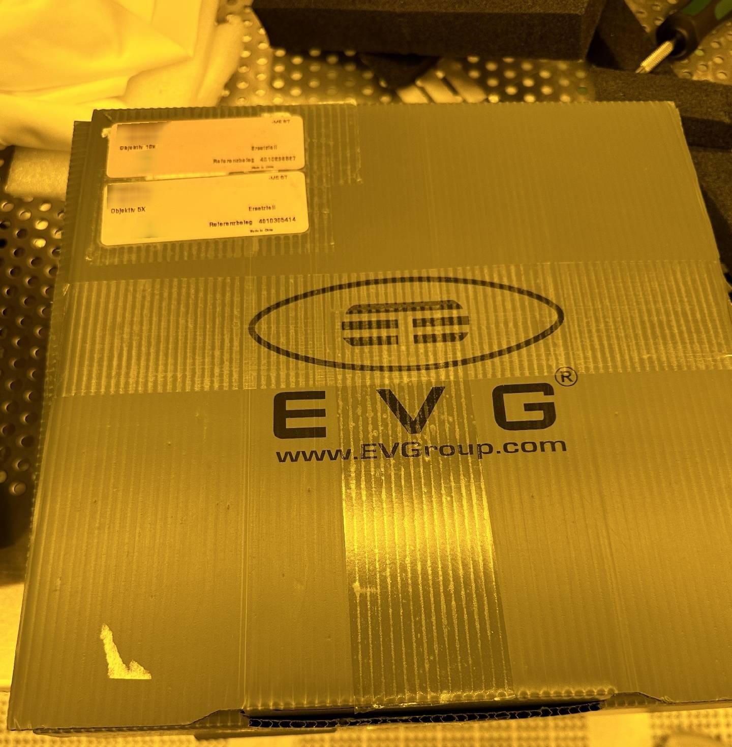 Foto Verwendet EVG / EV GROUP 560 Zum Verkauf