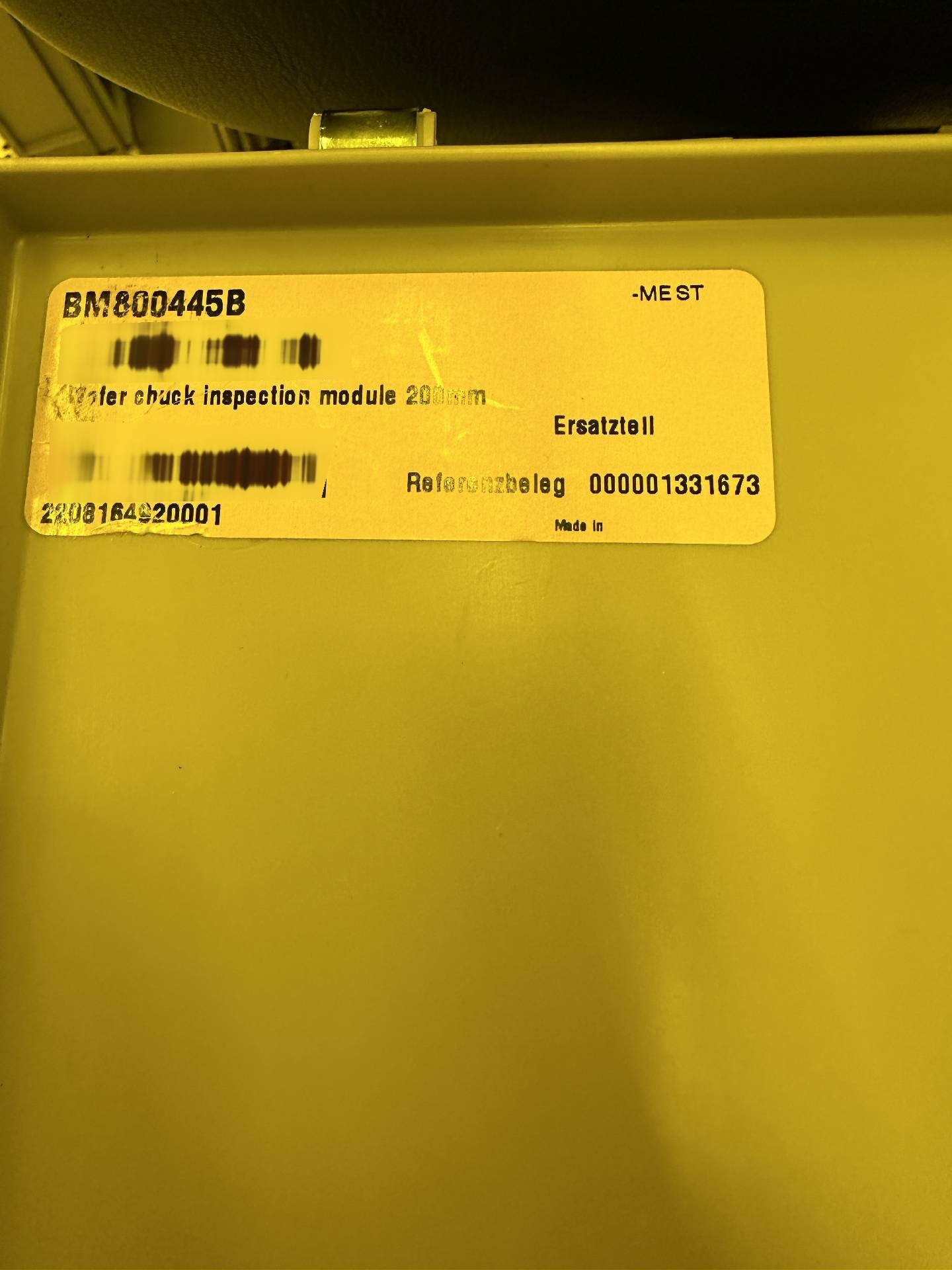 Foto Verwendet EVG / EV GROUP 560 Zum Verkauf