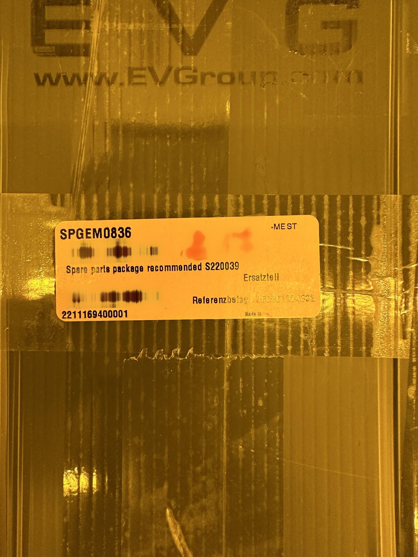 Foto Verwendet EVG / EV GROUP 560 Zum Verkauf