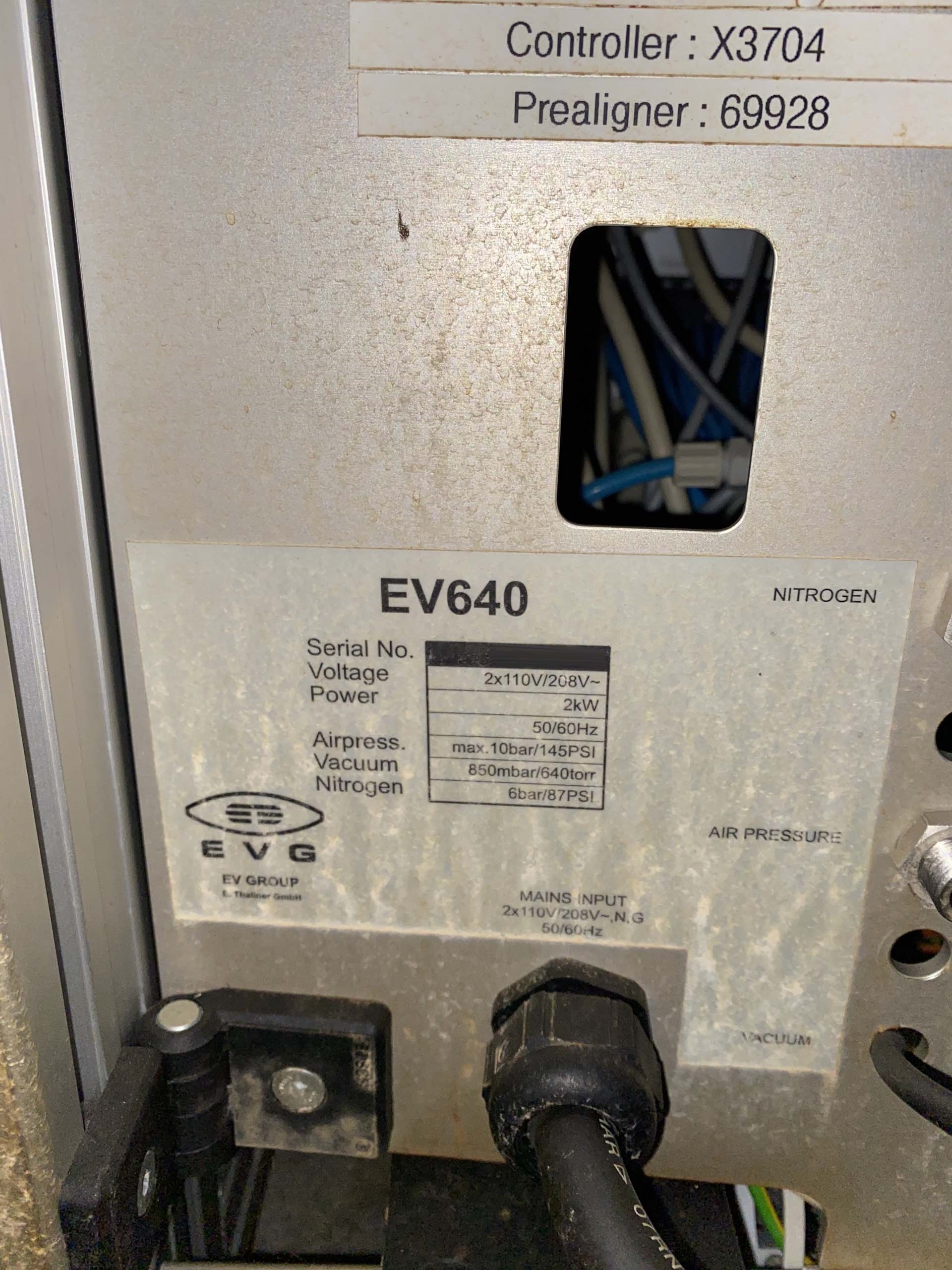 图为 已使用的 EVG / EV GROUP EV 640 待售