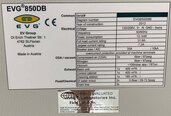 사진 사용됨 EVG / EV GROUP 850DB 판매용