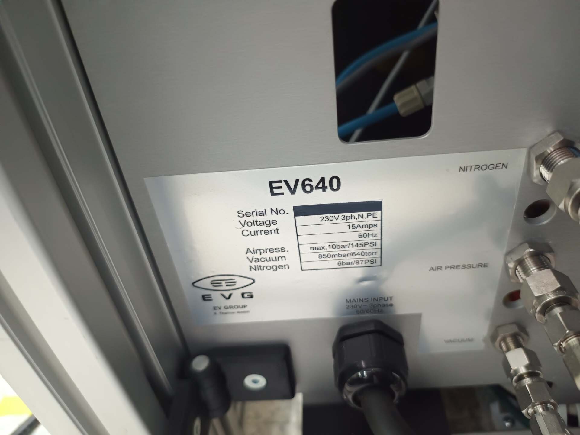 Foto Verwendet EVG / EV GROUP EV 640 Zum Verkauf
