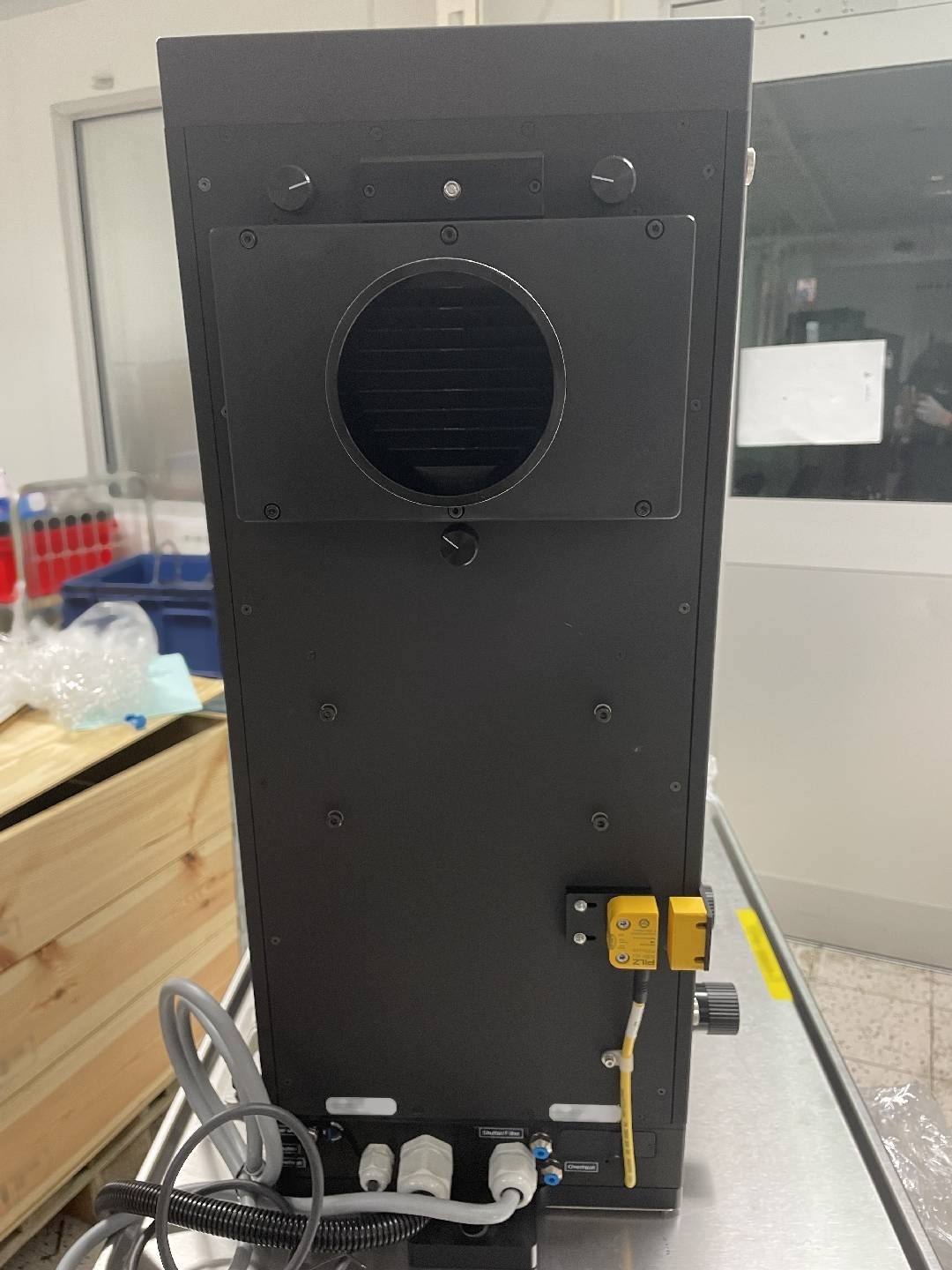 Foto Verwendet EVG / EV GROUP Lamp house for 620 NT Zum Verkauf