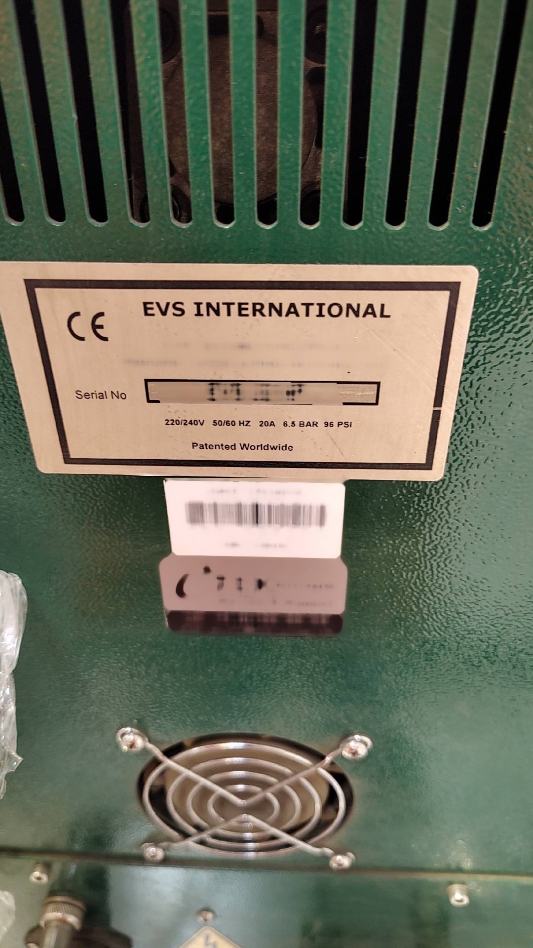사진 사용됨 EVS INTERNATIONAL 8/10-350-HS 판매용