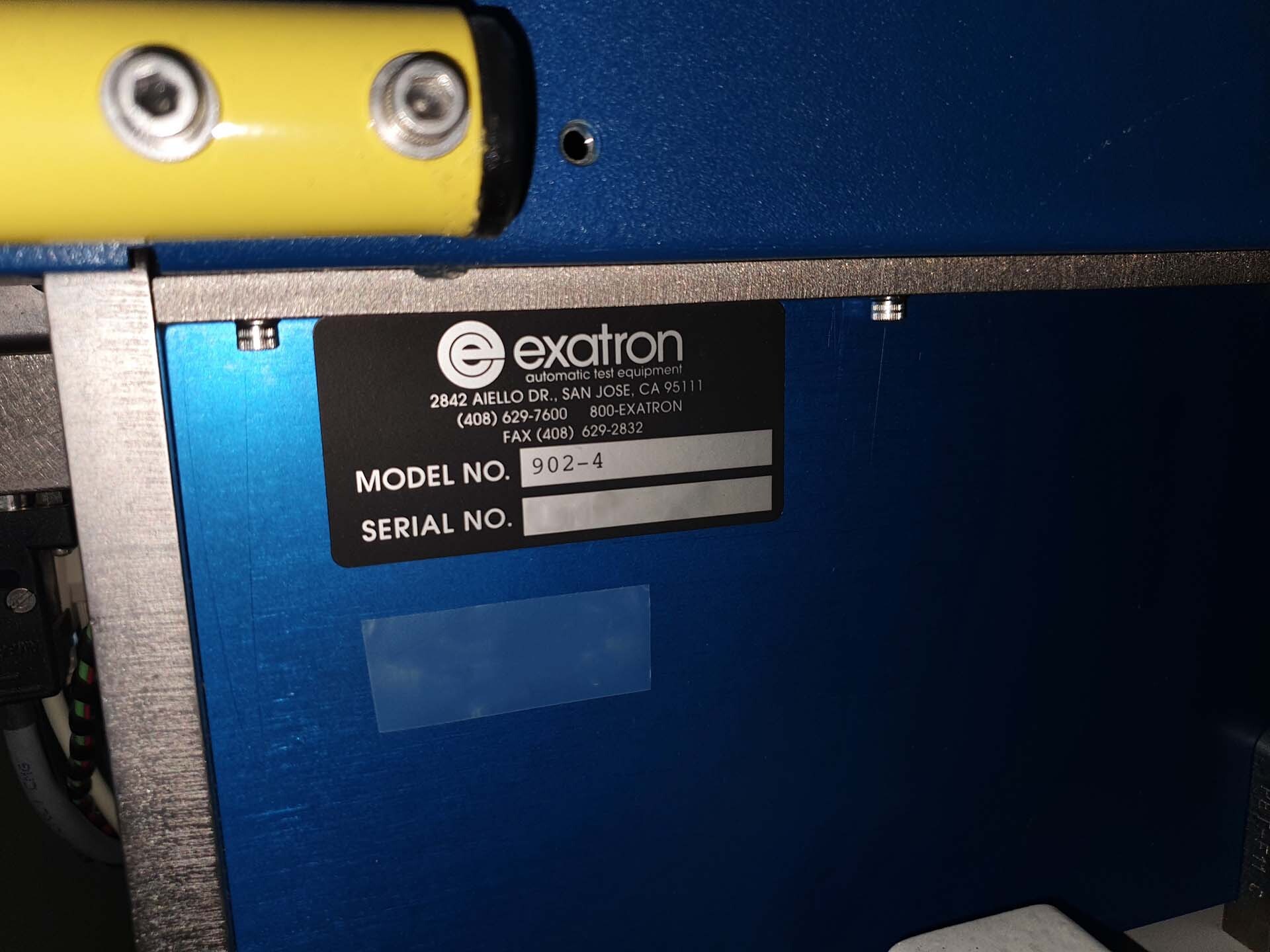 Photo Utilisé EXATRON 902 À vendre