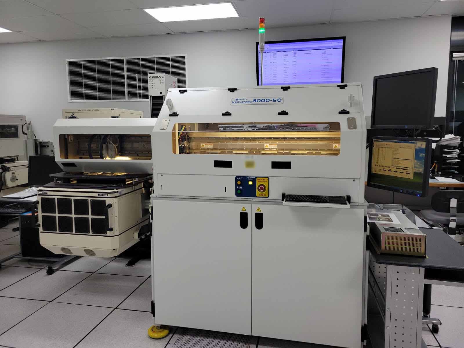 圖為 已使用的 EXATRON Fast-Track 8000-5C 待售