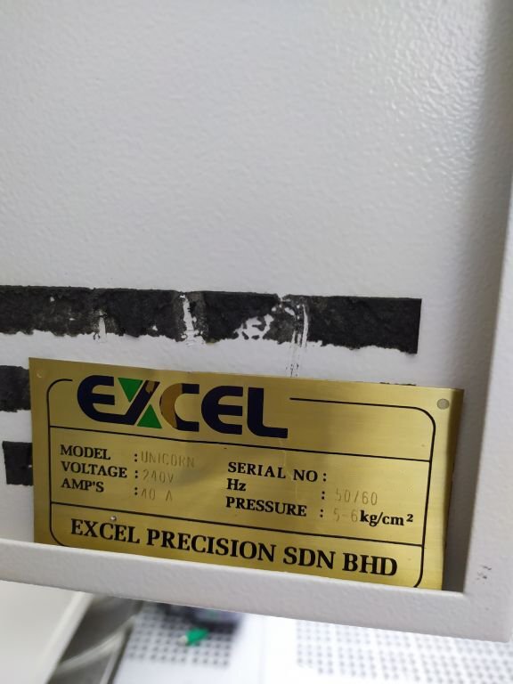 Photo Used EXCEL PRECISION Unicorn For Sale