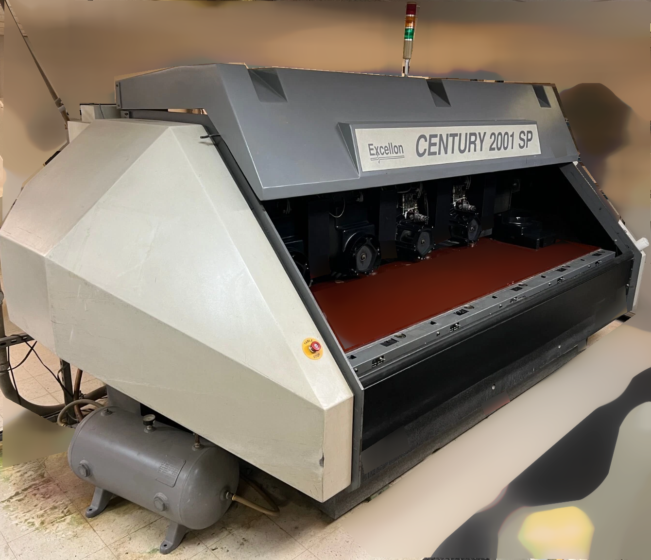 圖為 已使用的 EXCELLON Century 2001 SP 待售