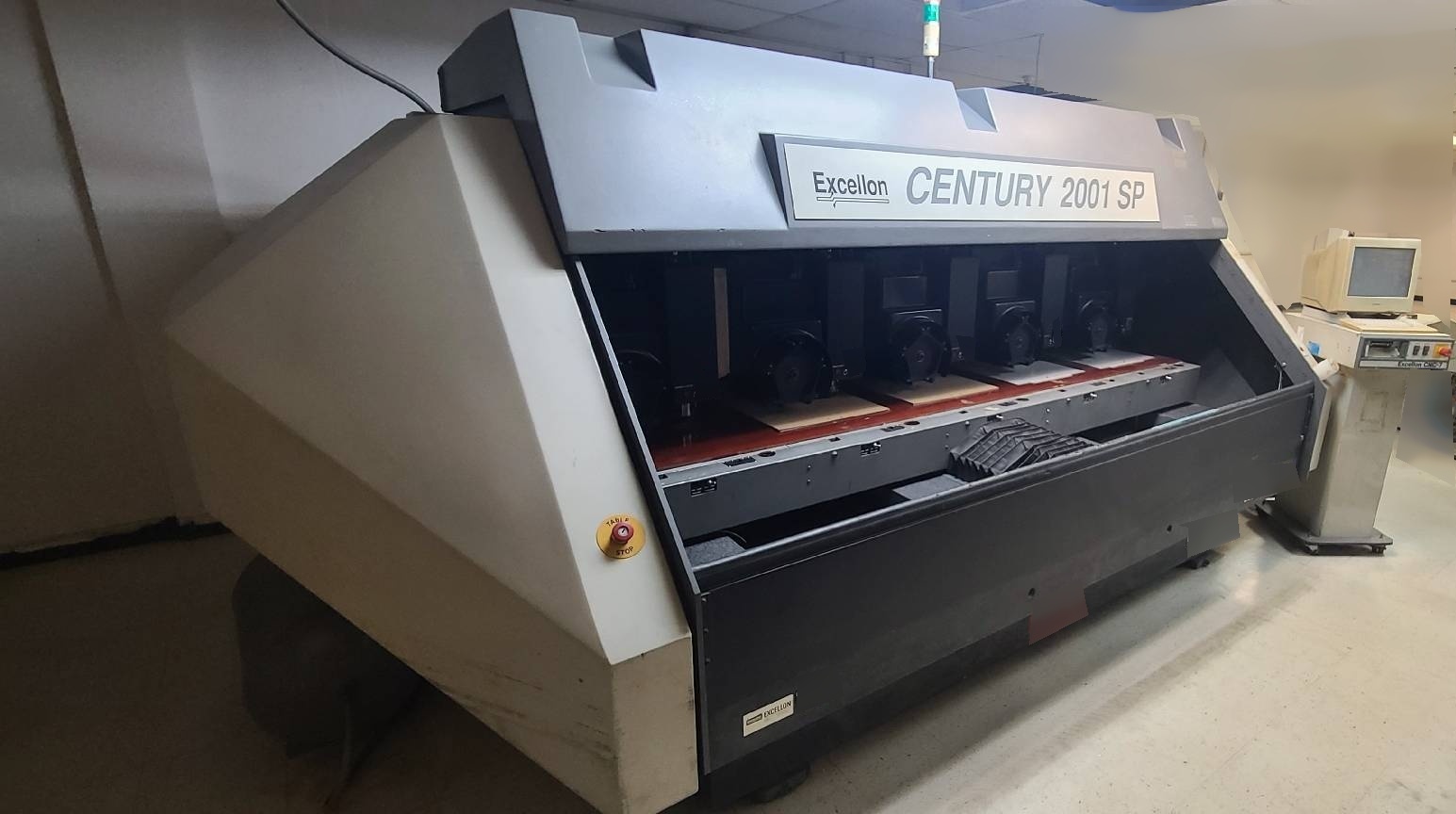 圖為 已使用的 EXCELLON Century 2001 SP 待售