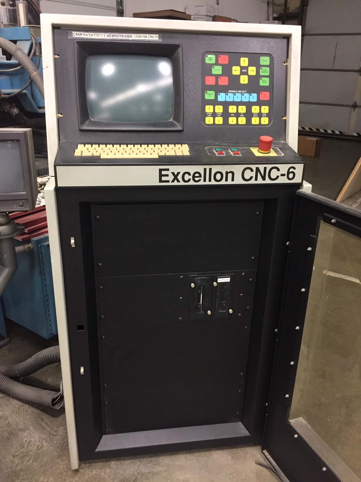 Photo Used EXCELLON EX 110 For Sale